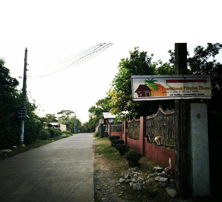 Alona'S Traditional Filipino Home Near 100 Islands Wharf Alaminos Εξωτερικό φωτογραφία